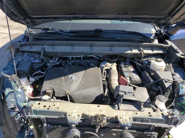 5TDGZRAH3LS512950 - 2020 TOYOTA HIGHLANDER XLE 蓝色 照片 12