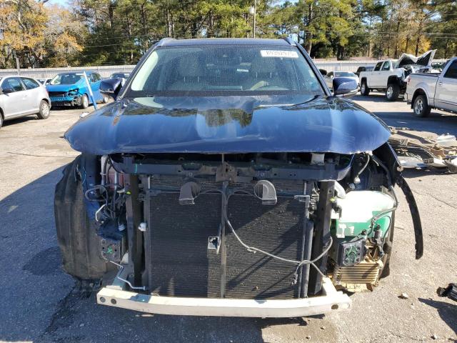 5TDGZRAH3LS512950 - 2020 TOYOTA HIGHLANDER XLE 蓝色 照片 5