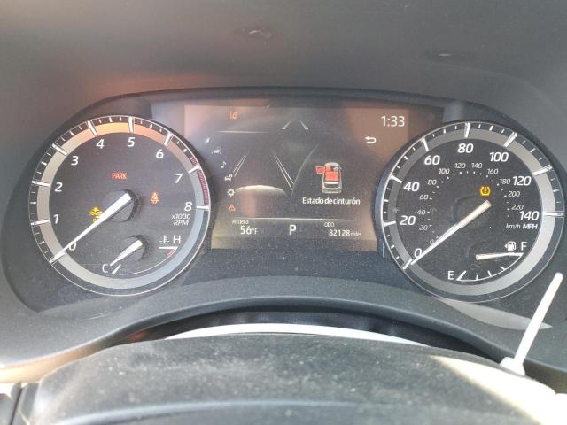 5TDGZRAH3LS512950 - 2020 TOYOTA HIGHLANDER XLE 蓝色 照片 9