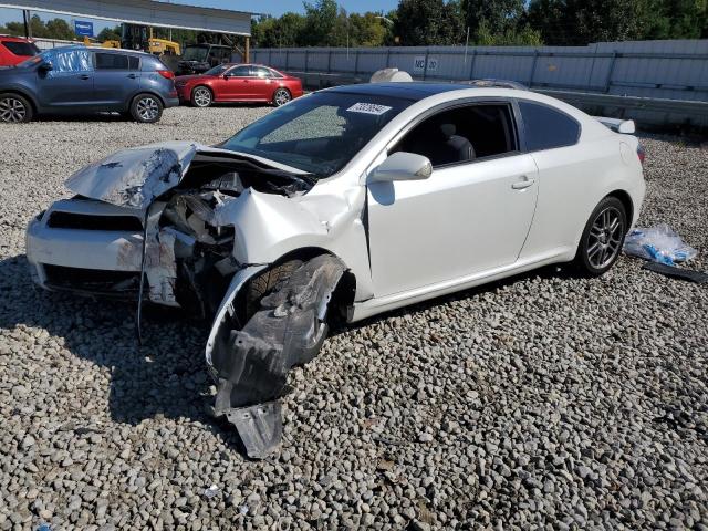 JTKDE177670171754 - 2007 TOYOTA SCION TC 白色 照片 1