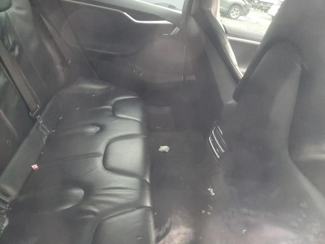 5YJSA1AC9DFP10705 - 2013 TESLA MODEL S SILVER photo 10