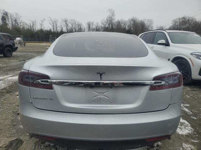 5YJSA1AC9DFP10705 - 2013 TESLA MODEL S SILVER photo 6