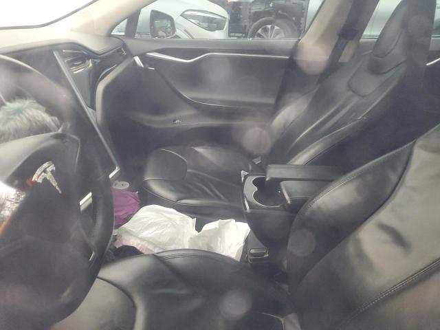 5YJSA1AC9DFP10705 - 2013 TESLA MODEL S SILVER photo 7