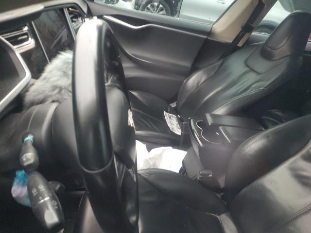 5YJSA1AC9DFP10705 - 2013 TESLA MODEL S SILVER photo 9