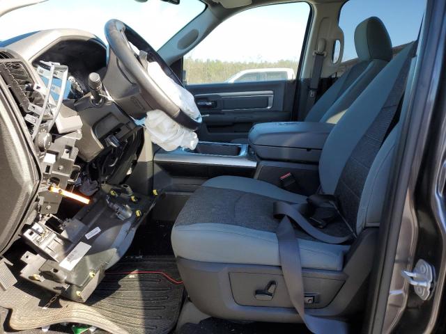 1C6RR7LTXKS637469 - 2019 RAM 1500 CLASS SLT გრაფიტი ფოტო 7