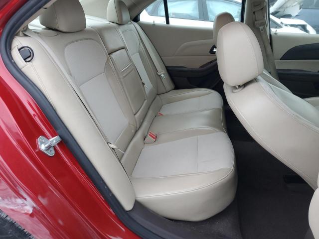 1G11D5RR1DF105682 - 2013 CHEVROLET MALIBU 1LT RED photo 10