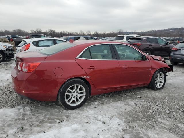 1G11D5RR1DF105682 - 2013 CHEVROLET MALIBU 1LT RED photo 3