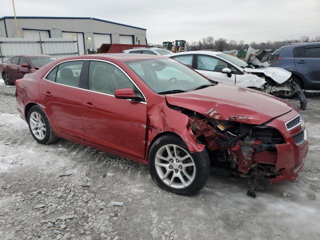 1G11D5RR1DF105682 - 2013 CHEVROLET MALIBU 1LT RED photo 4