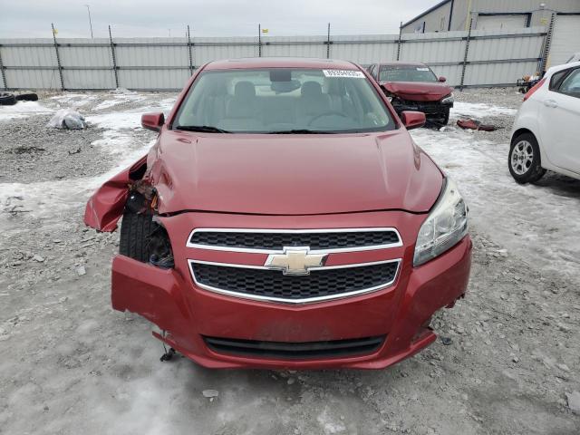 1G11D5RR1DF105682 - 2013 CHEVROLET MALIBU 1LT RED photo 5