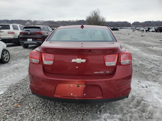 1G11D5RR1DF105682 - 2013 CHEVROLET MALIBU 1LT RED photo 6