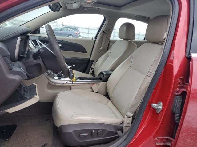 1G11D5RR1DF105682 - 2013 CHEVROLET MALIBU 1LT RED photo 7