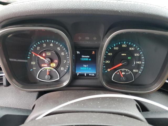 1G11D5RR1DF105682 - 2013 CHEVROLET MALIBU 1LT RED photo 9