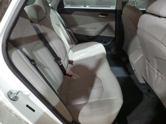 5NPE34AF2JH623311 - 2018 HYUNDAI SONATA SPORT Weiß Foto 10