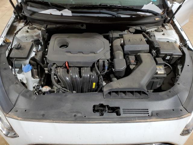 5NPE34AF2JH623311 - 2018 HYUNDAI SONATA SPORT Weiß Foto 11