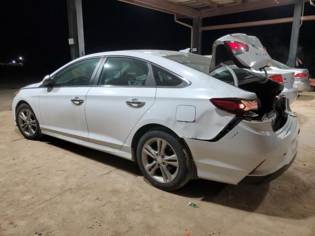 5NPE34AF2JH623311 - 2018 HYUNDAI SONATA SPORT Weiß Foto 2