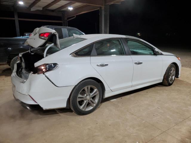 5NPE34AF2JH623311 - 2018 HYUNDAI SONATA SPORT Weiß Foto 3