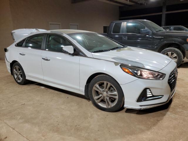 5NPE34AF2JH623311 - 2018 HYUNDAI SONATA SPORT Weiß Foto 4