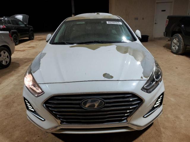 5NPE34AF2JH623311 - 2018 HYUNDAI SONATA SPORT Weiß Foto 5