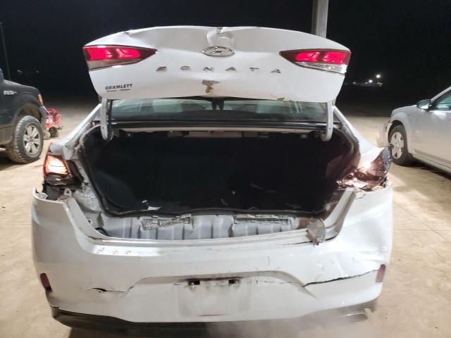 5NPE34AF2JH623311 - 2018 HYUNDAI SONATA SPORT Weiß Foto 6