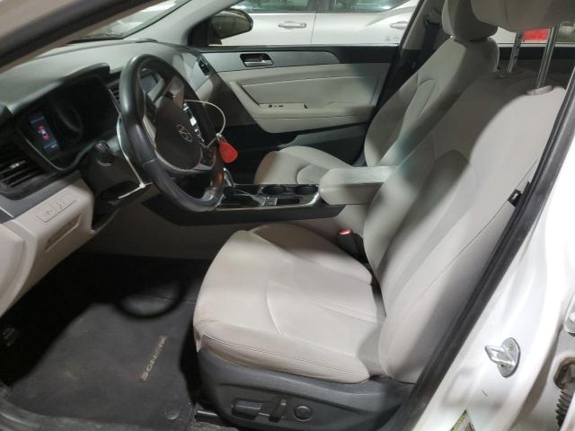 5NPE34AF2JH623311 - 2018 HYUNDAI SONATA SPORT Weiß Foto 7