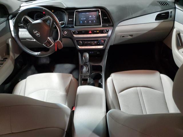 5NPE34AF2JH623311 - 2018 HYUNDAI SONATA SPORT Weiß Foto 8