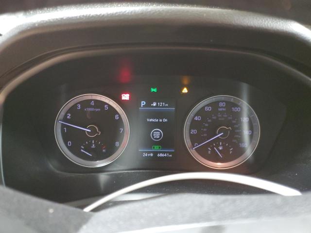 5NPE34AF2JH623311 - 2018 HYUNDAI SONATA SPORT Weiß Foto 9