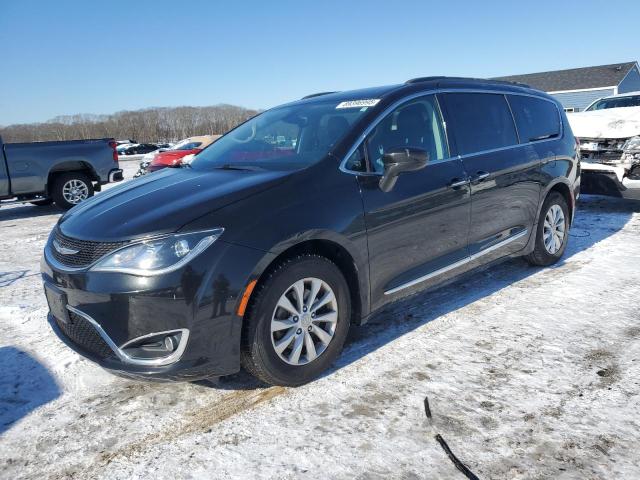 2C4RC1BG6HR757968 - 2017 CHRYSLER PACIFICA TOURING L BLACK photo 1