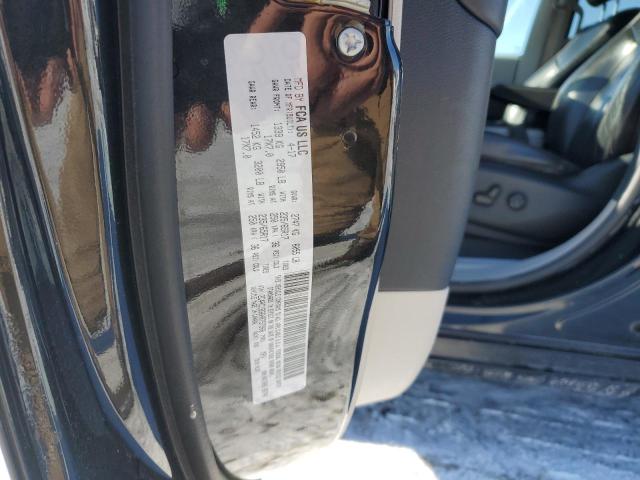 2C4RC1BG6HR757968 - 2017 CHRYSLER PACIFICA TOURING L BLACK photo 13