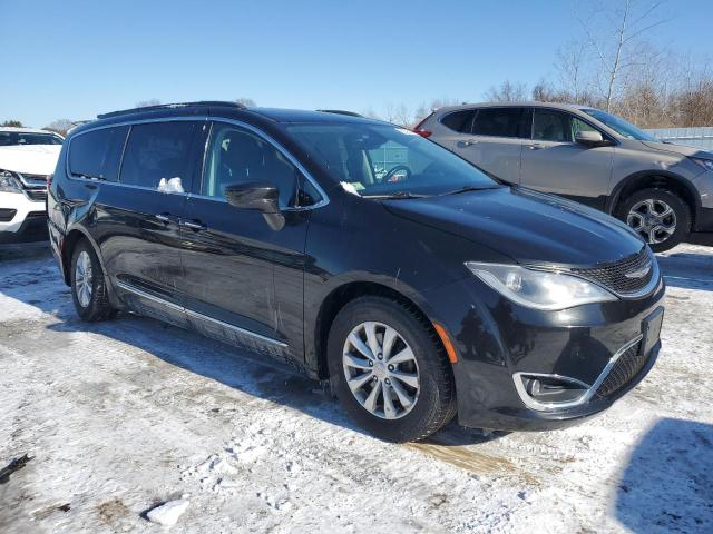 2C4RC1BG6HR757968 - 2017 CHRYSLER PACIFICA TOURING L BLACK photo 4