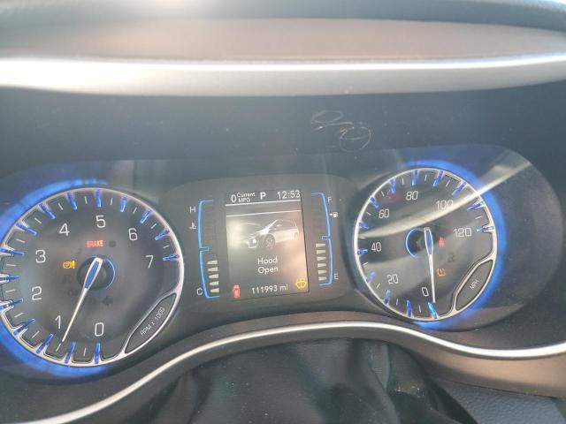 2C4RC1BG6HR757968 - 2017 CHRYSLER PACIFICA TOURING L BLACK photo 9