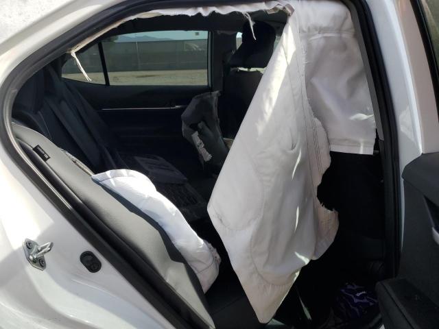 4T1G11AK9PU835109 - 2023 TOYOTA CAMRY SE NIGHT SHADE WHITE photo 10