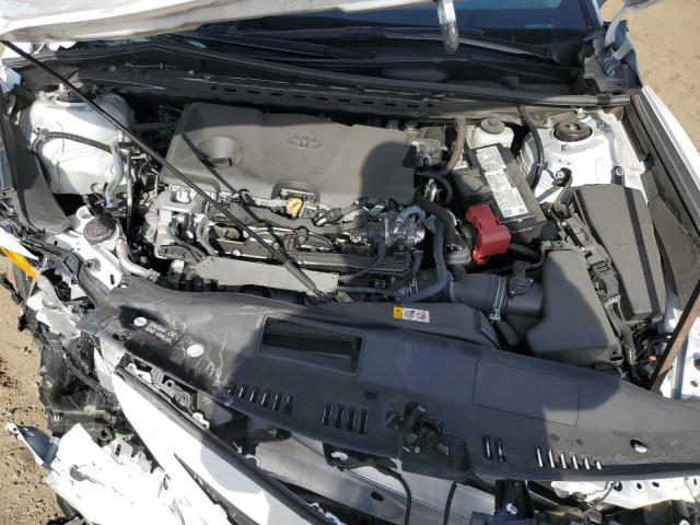 4T1G11AK9PU835109 - 2023 TOYOTA CAMRY SE NIGHT SHADE WHITE photo 11