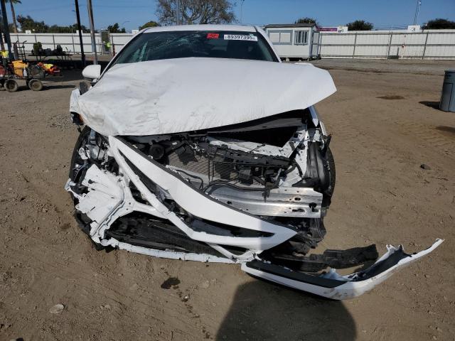 4T1G11AK9PU835109 - 2023 TOYOTA CAMRY SE NIGHT SHADE WHITE photo 5