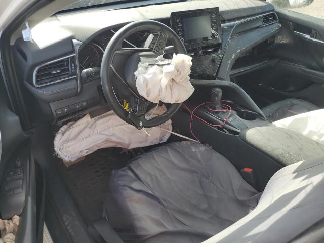 4T1G11AK9PU835109 - 2023 TOYOTA CAMRY SE NIGHT SHADE WHITE photo 8