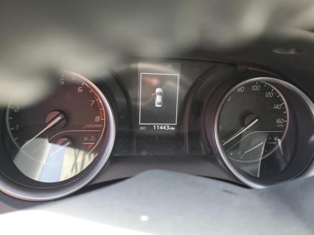 4T1G11AK9PU835109 - 2023 TOYOTA CAMRY SE NIGHT SHADE WHITE photo 9