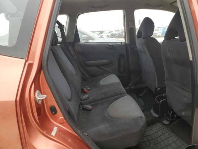 JHMGD38657S055456 - 2007 HONDA FIT S ნარინჯისფერი ფოტო 10