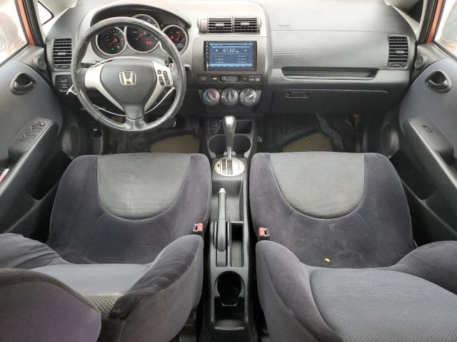 JHMGD38657S055456 - 2007 HONDA FIT S ნარინჯისფერი ფოტო 8