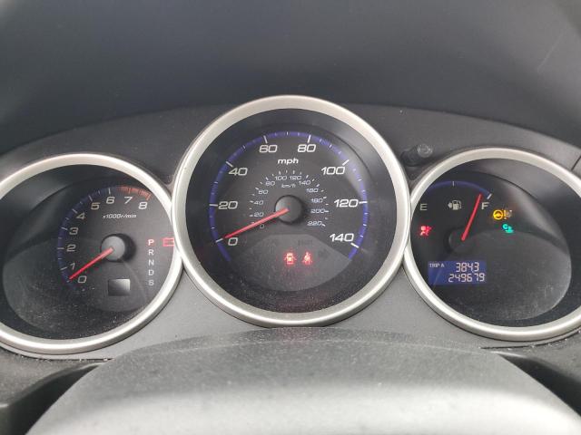 JHMGD38657S055456 - 2007 HONDA FIT S ნარინჯისფერი ფოტო 9