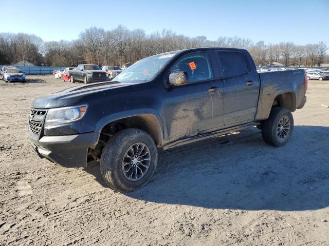 1GCGTEEN9K1180986 - 2019 CHEVROLET COLORADO ZR2 BLACK photo 1