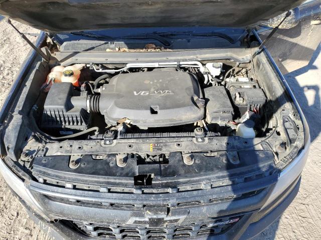 1GCGTEEN9K1180986 - 2019 CHEVROLET COLORADO ZR2 BLACK photo 12