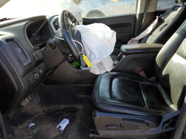 1GCGTEEN9K1180986 - 2019 CHEVROLET COLORADO ZR2 BLACK photo 7