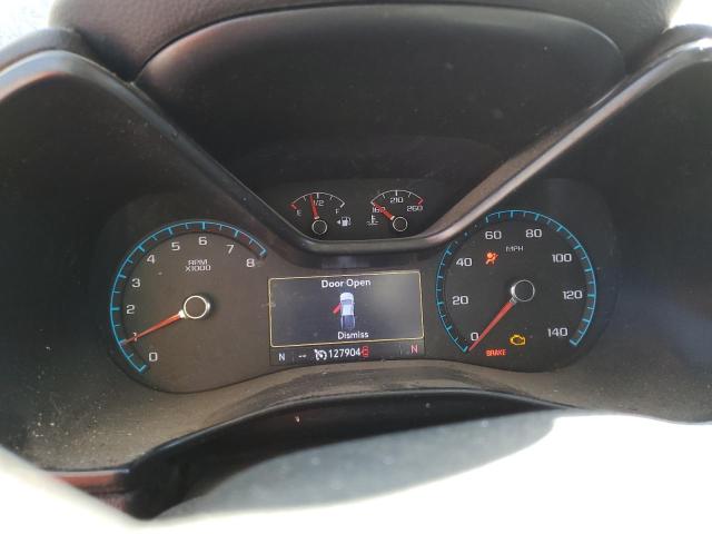 1GCGTEEN9K1180986 - 2019 CHEVROLET COLORADO ZR2 BLACK photo 9