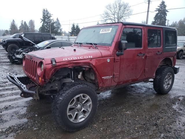 2012 JEEP WRANGLER RUBICON, 