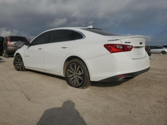 1G1ZG5ST3LF079391 - 2020 CHEVROLET MALIBU RS 白色 照片 2