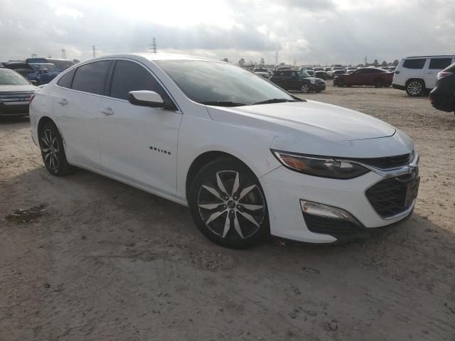 1G1ZG5ST3LF079391 - 2020 CHEVROLET MALIBU RS 白色 照片 4