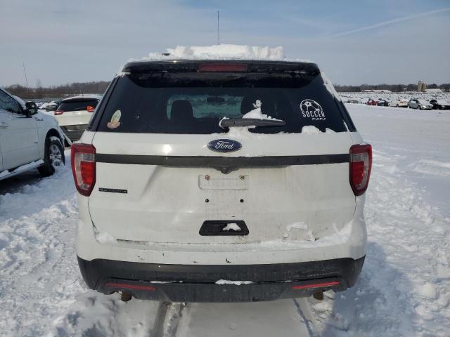 1FM5K8AR7GGC72781 - 2016 FORD EXPLORER POLICE INTERCEPTOR Ağ foto 6