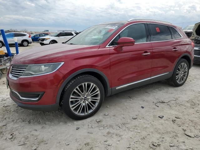 2LMTJ6LR9GBL51411 - 2016 LINCOLN MKX RESERVE Բորդո լուսանկար 1