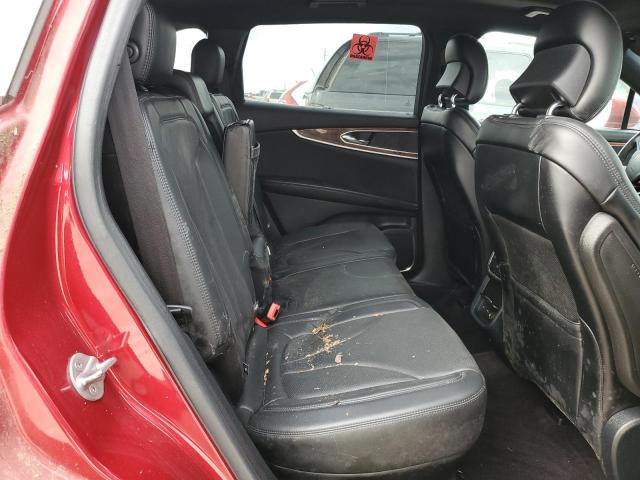 2LMTJ6LR9GBL51411 - 2016 LINCOLN MKX RESERVE Բորդո լուսանկար 11