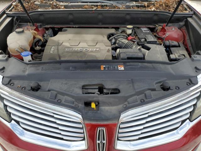 2LMTJ6LR9GBL51411 - 2016 LINCOLN MKX RESERVE Բորդո լուսանկար 12