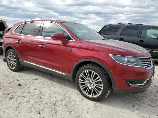 2LMTJ6LR9GBL51411 - 2016 LINCOLN MKX RESERVE Բորդո լուսանկար 4